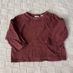 Zara gender neutral shirt